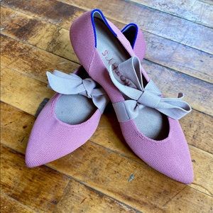 Rothys Rosebud Mary Janes